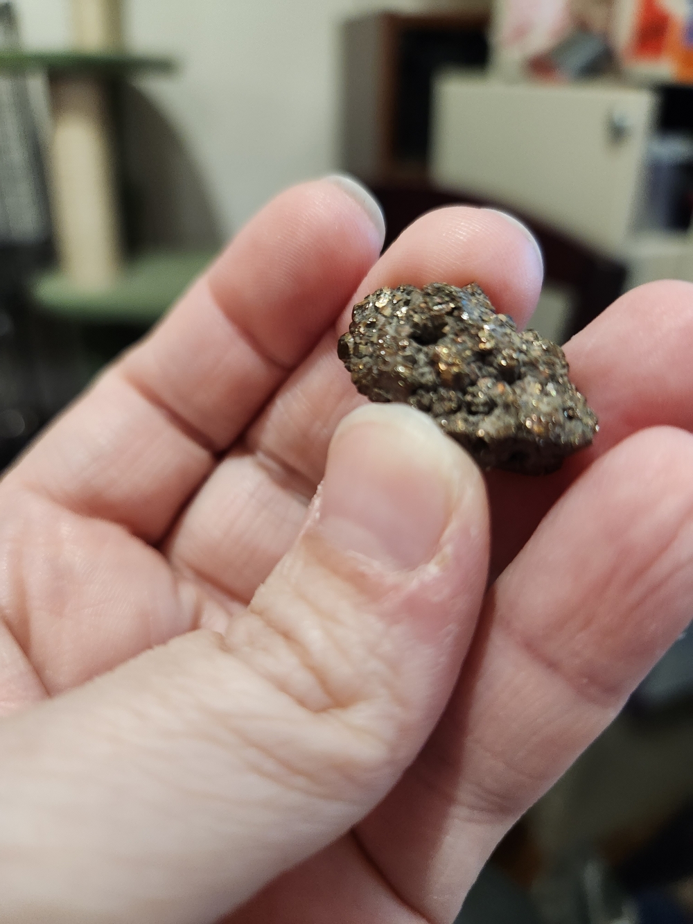 Pyrite Nugget, Obsidian Arrowhead, Mahogany Obsidian Arrowhead - Picture 5 of 12